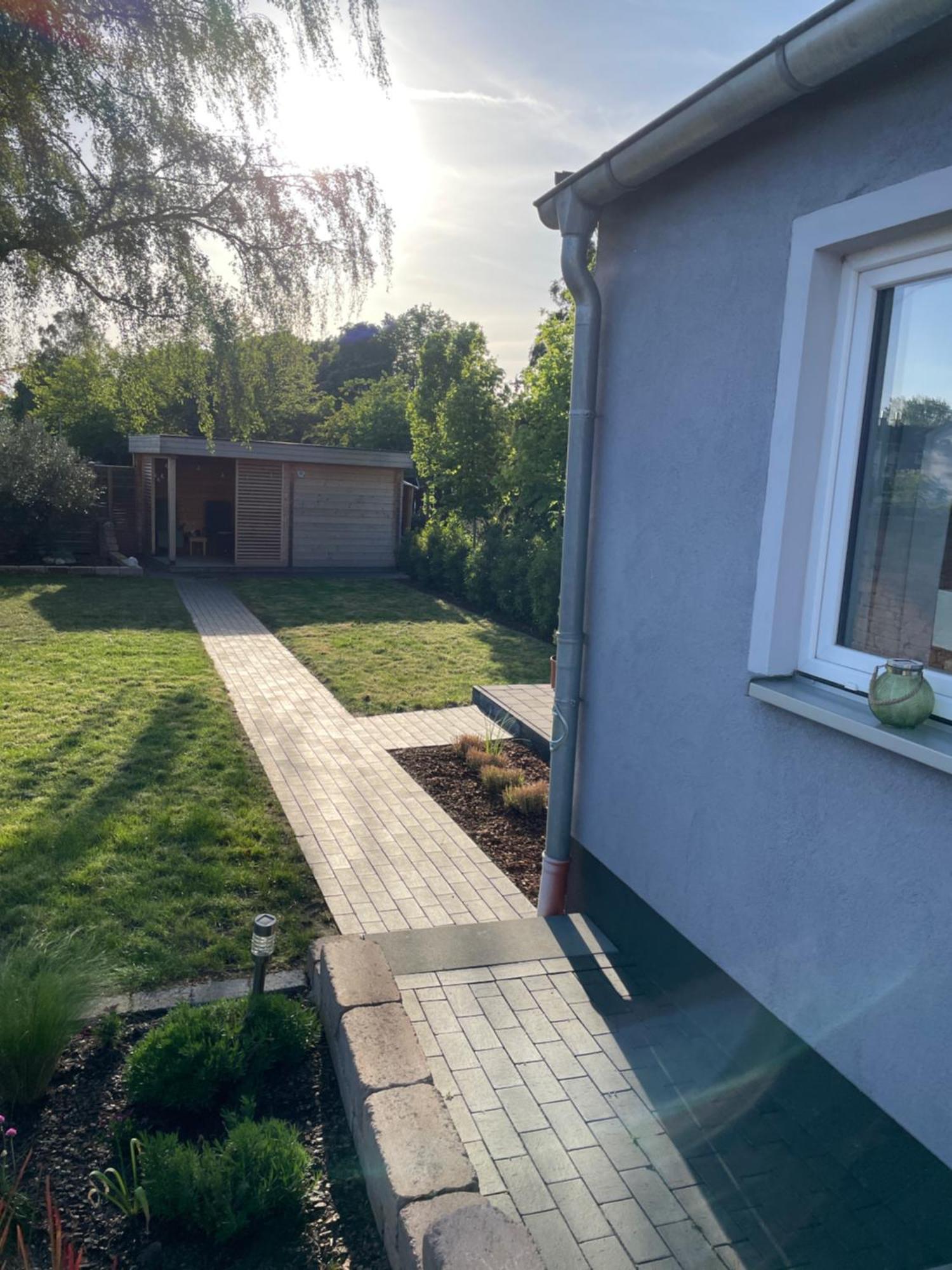 Ferienwohnung Mit Fussbodenheizung Nahe Messe, Gratis Parkplatz Und Abstellplatz E - Bike Hannover Exteriör bild